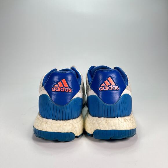 Adidas Codechaos Sport White Blue Boost Spikeless Golf Shoes EF5711 Mens Sz 11.5 main image 10